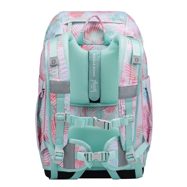 BAAGL SET 3 Airy Plus Sunset: batoh, penál, sáček