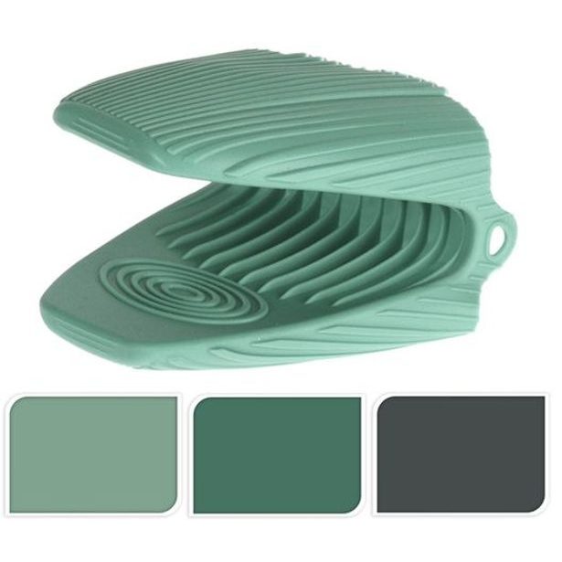 chňapka 3 barvy 2022, prstová, silikon