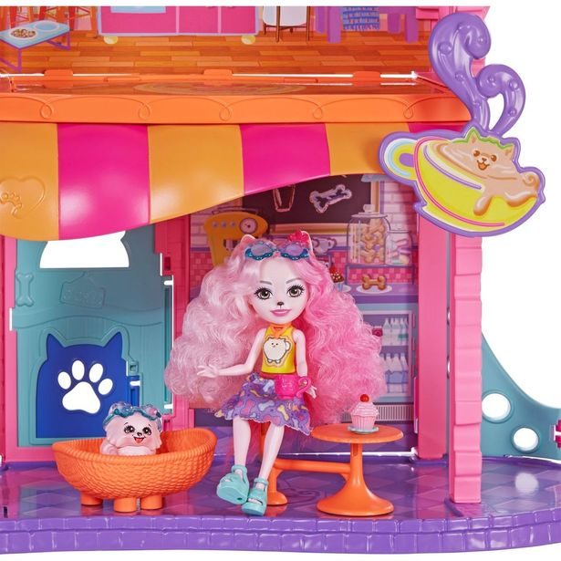 ENCHANTIMALS BYTEČEK VE MĚSTĚ