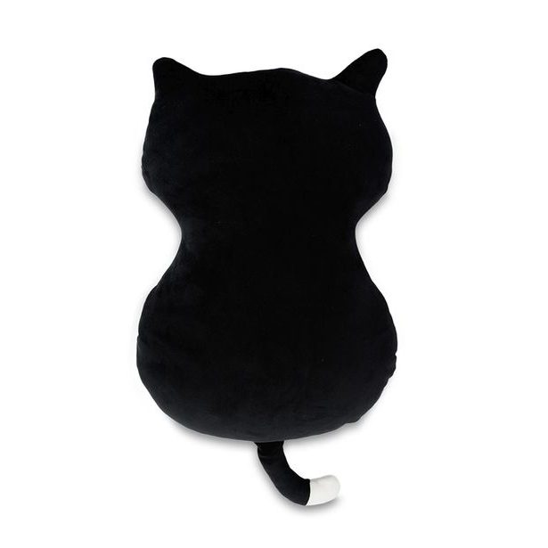 KOČKA VELKÉ OČI černá 35 cm