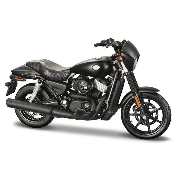 Maisto Maisto - HD - 2015 Harley-Davidson Street® 750, matně černá, 1:18