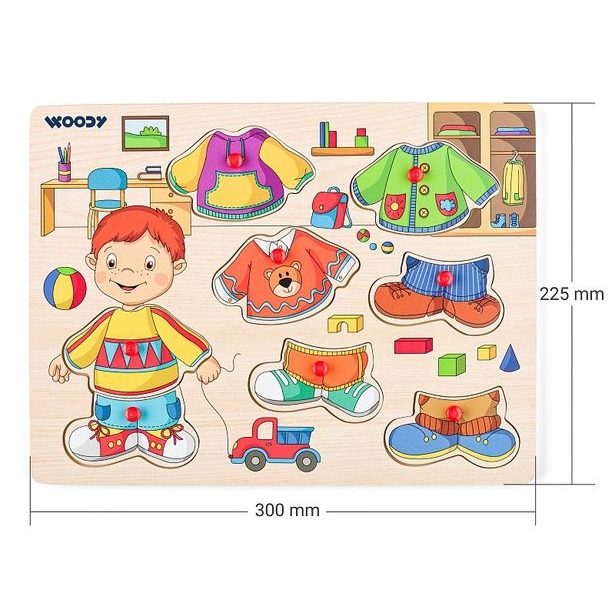 Obliekanie na doske "Sebastian"