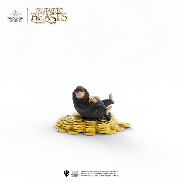 SCHLEICH Hrabáci se zlatem
