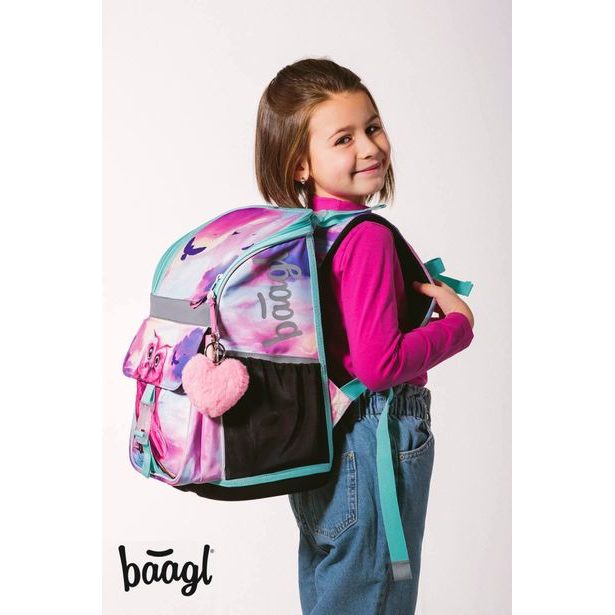 BAAGL Školní aktovka Zippy Sova Baagl