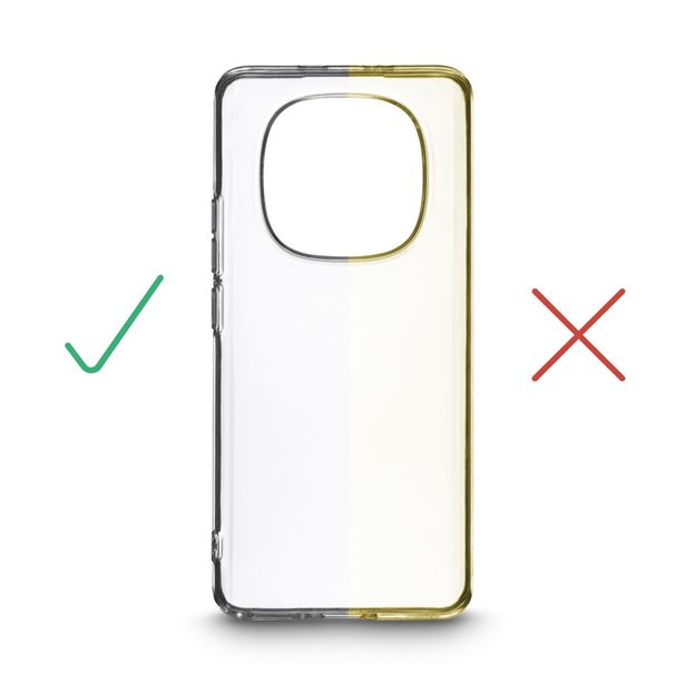 Hama Always Clear, kryt pro Xiaomi Redmi Note 15 4G/5G, vždy průhledný, nežloutne