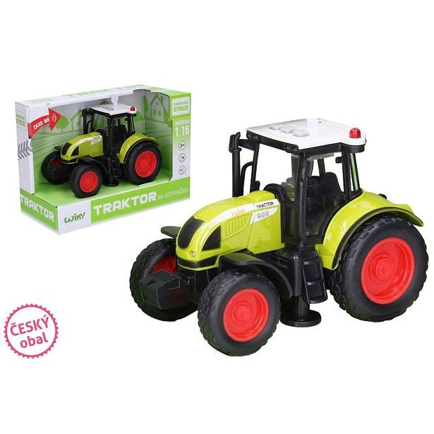 WIKY Traktor na setrvačník s efekty 18 cm