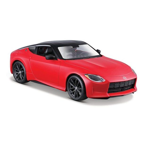 Maisto Maisto - 2023 Nissan Z, červeno-černá, 1:24