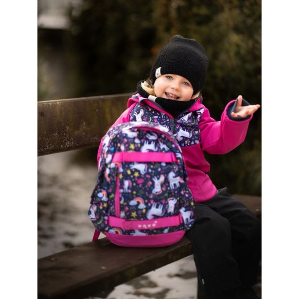 Unuo, Dětský batoh Stepino, 9l, Jednorožci