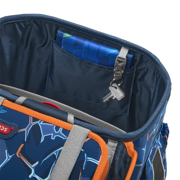 Školní aktovka CLOUD schleich, Eldrador Creatures, Lava Dragon - 5 dílný set, AGR certifikát