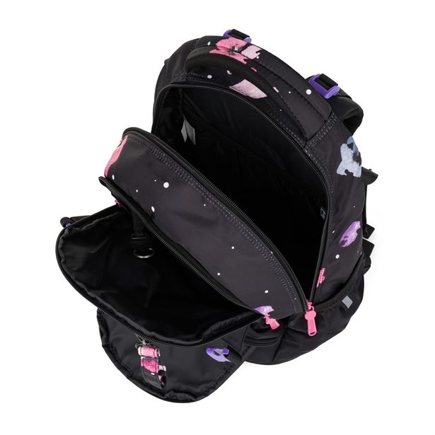 Školní batoh OXY Ombre Flowers