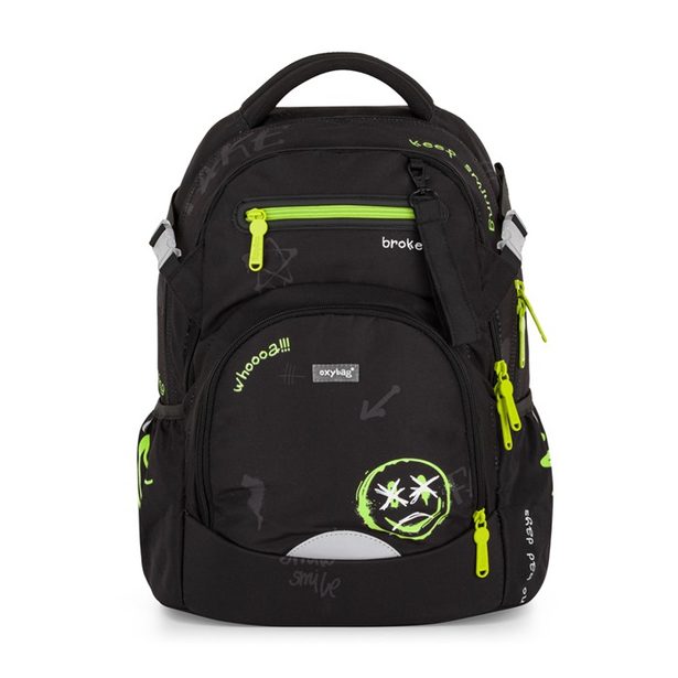 Školní batoh OXY Ombre Rebel