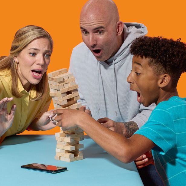 JENGA společenská hra