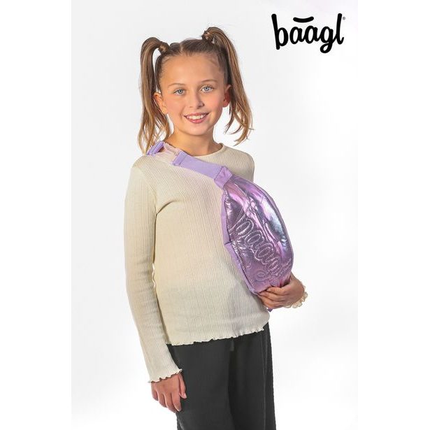 BAAGL Ledvinka Snap Lavender