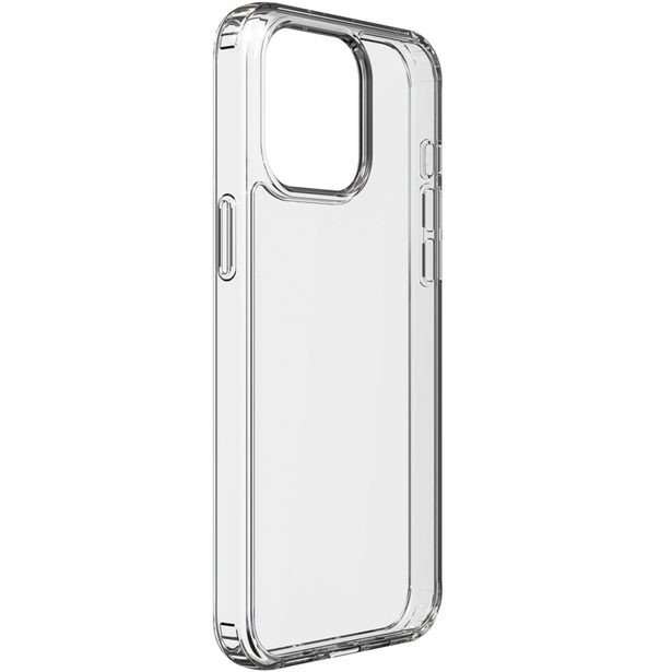 Black Rock Clear Protection Case, kryt pro Apple iPhone 15 Pro Max, průhledný