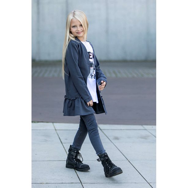 Dívčí JOGGER kalhoty GRAY