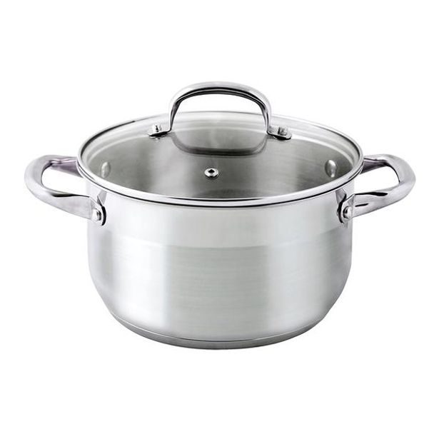 Provence Kastrol se skleněnou poklicí, 2,8 l, průměr 20 cm_hamashop