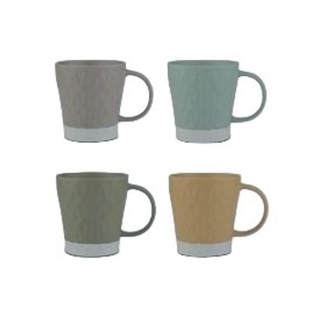 hrnek 350ml 4BARVY NEW BONE, porcelán