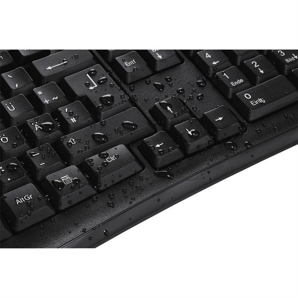 Hama klávesnice Cellino, černá