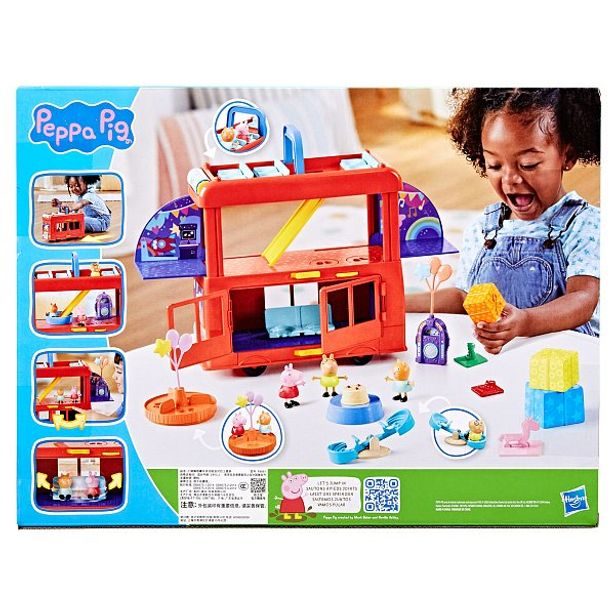 HASBRO - Peppa Pig HASBRO - Prasátko Peppa Pig party autobus