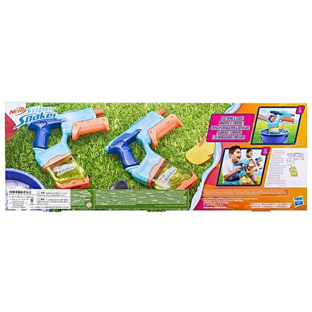 HASBRO - Nerf Super Soaker Dunk FILL duopack