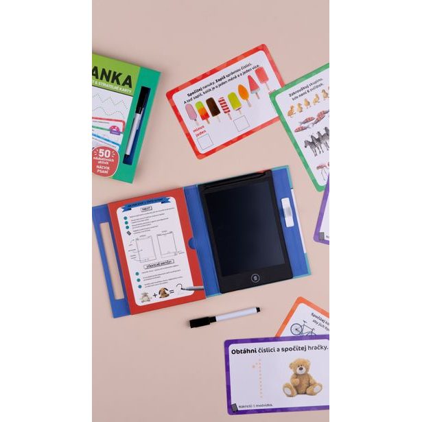 Kouzelný tablet & stíratelné karty – První POČÍTÁNÍ