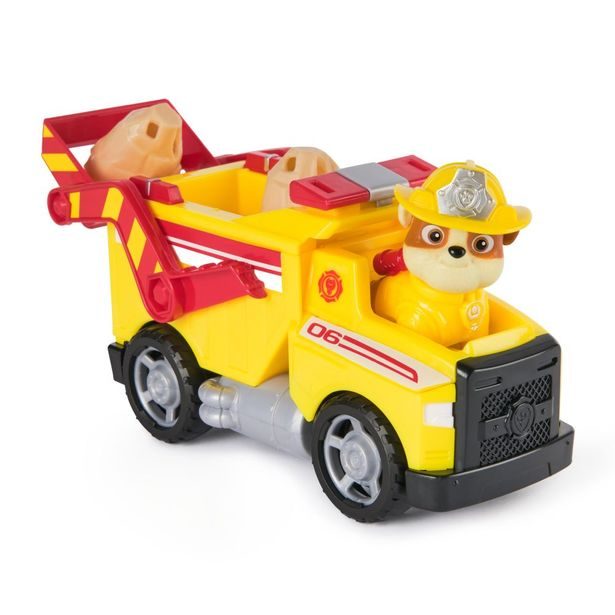 TLAPKOVÁ PATROLA FIRE RESCUE VOZIDLO RUBBLE
