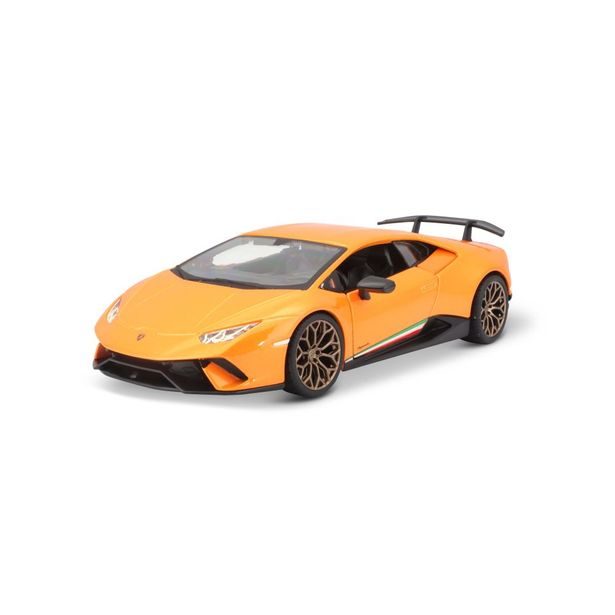 Bburago 1:24 Plus Lamborghini Huracan Performance Orange