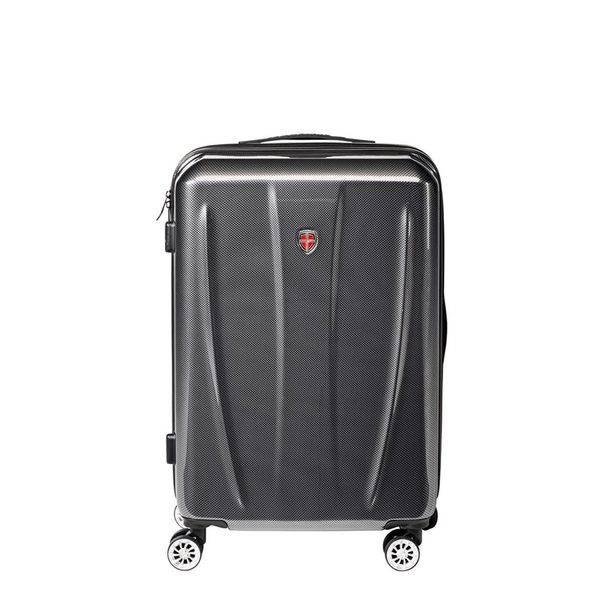 Ellehammer trolley CARBON, cestovní kufr 63 l