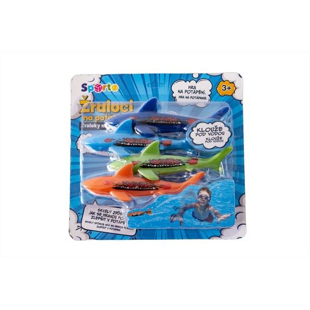 SPORTO Žraloci na potápění