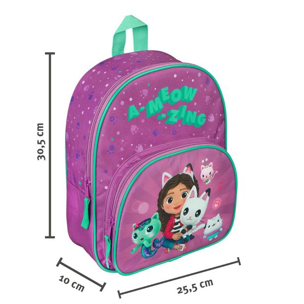 Předškolní batoh Gabby's Dollhouse