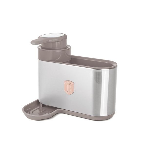 BERLINGERHAUS Dávkovač mycího prostředku 2 v 1 Taupe Collection BH-8930