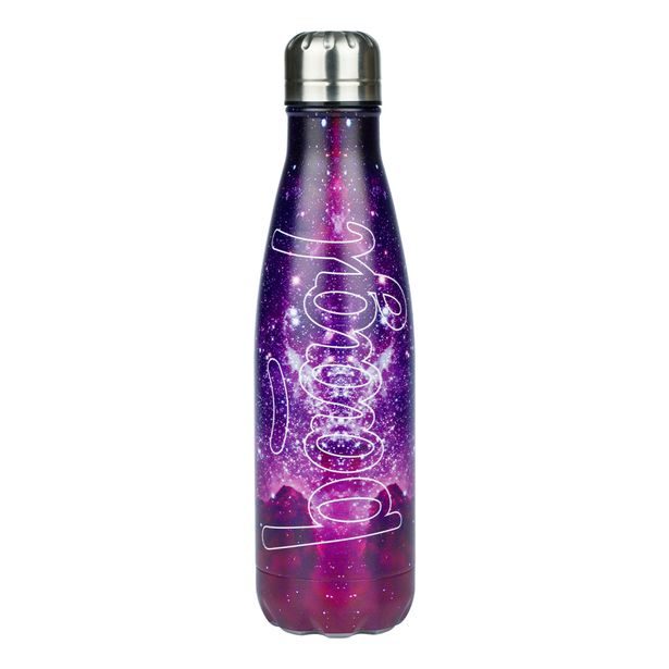 BAAGL Termoláhev s kovovým víčkem Galaxy, 500 ml