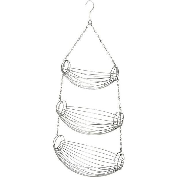 EXCELLENT HOUSEWARE Závěsný koš na ovoce 3 ks KO-C80201280