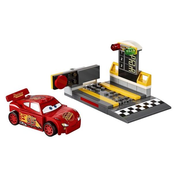 LEGO Juniors 10730 Vystřelovač Bleska McQueena