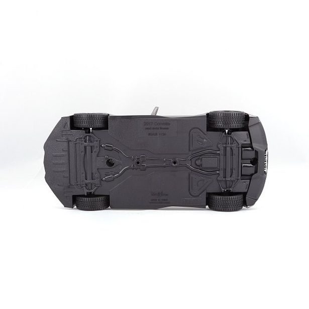 Maisto Maisto - 2017 Corvette Grand Sport, metal šedá, 1:24