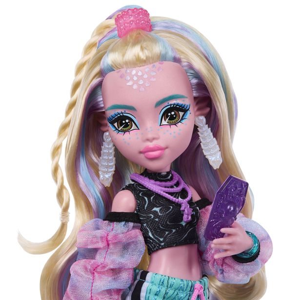 Monster High panenka monsterka - LAGOONA