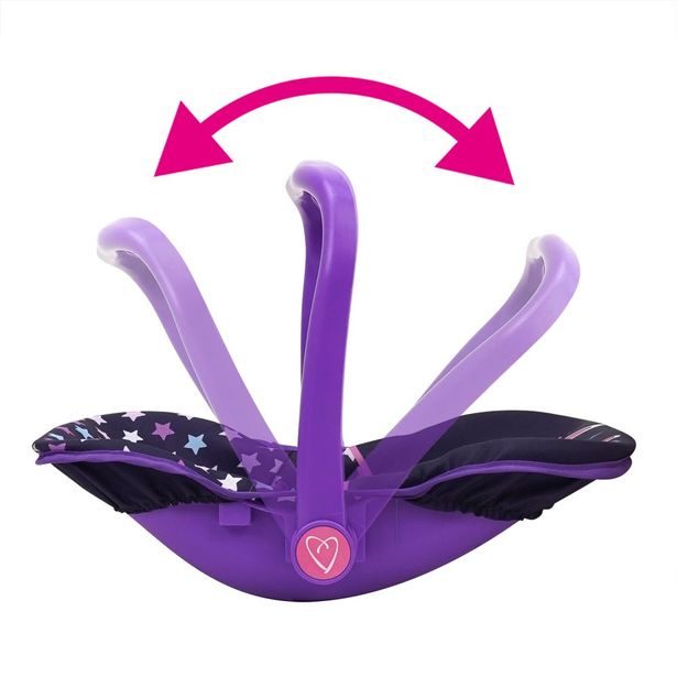 Autosedačka pro panenky Crew