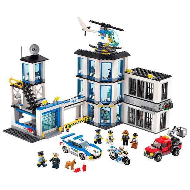 LEGO City 2260141 Policajná stanica