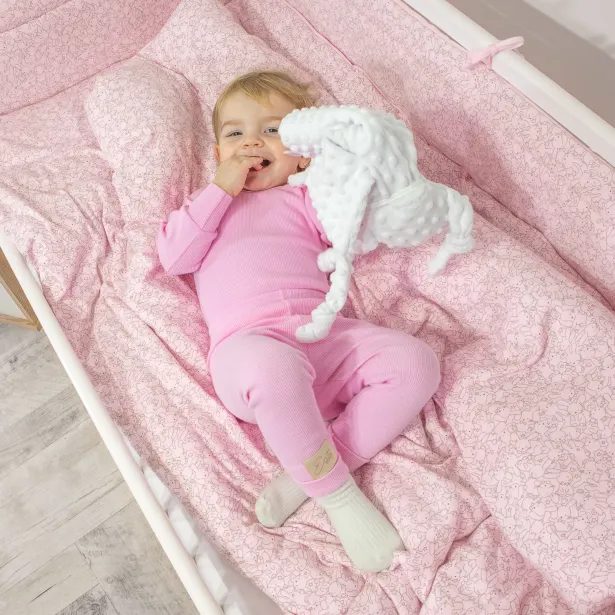 ESITO Rostoucí žebrované legíny Color Cool grey - šedá