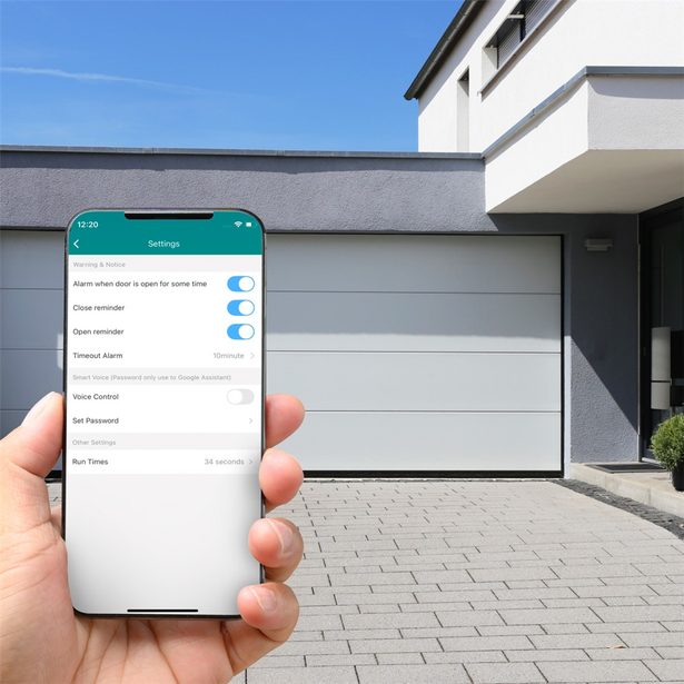 Hama SMART Wi-Fi ovladač garážových vrat