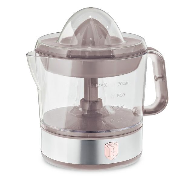BERLINGERHAUS Elektrický lis na citrusy Taupe Collection BH-9719