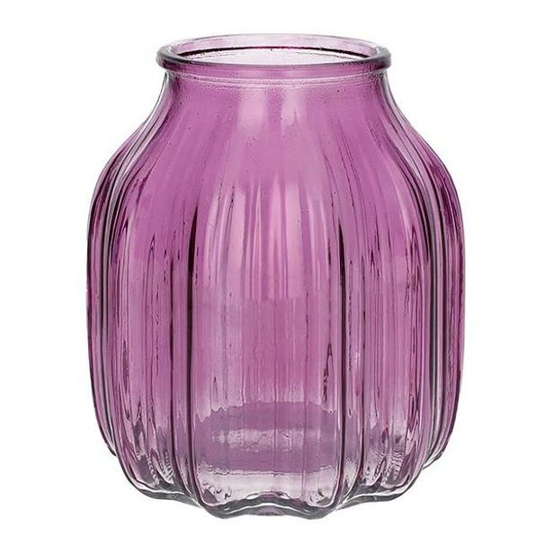 DUIF VÁZA SUKO D8,5/13.8XH16 FIALOVÁ ČIRÁ