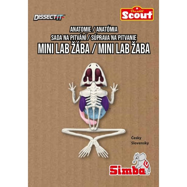 Objevuj Mini Laboratoř, 3 druhy