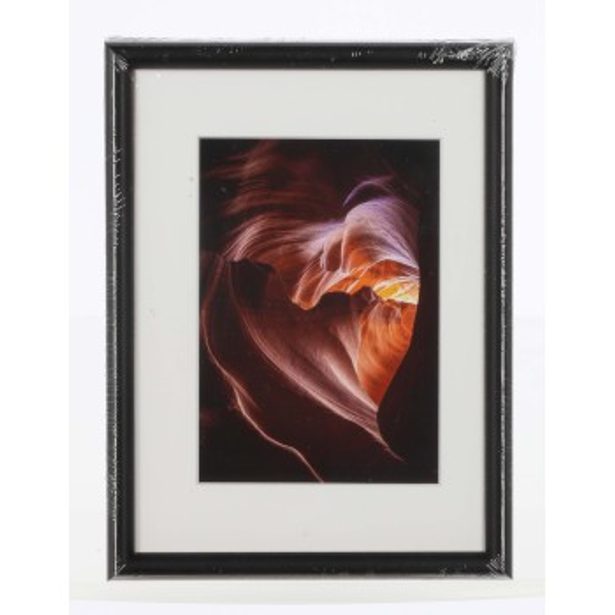 Hama rámeček dřevěný PHOENIX, černý, 13x18 cm