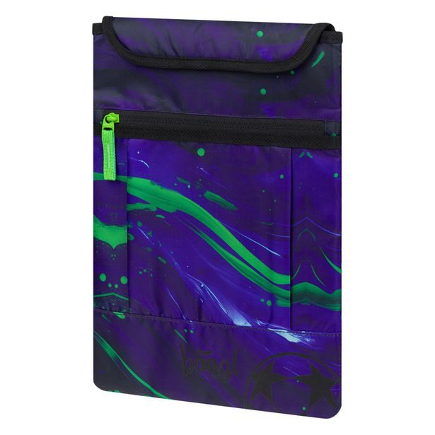 BAAGL SET 5 Core Football champion: batoh, penál, sáček, ledvinka, obal na notebook GRS