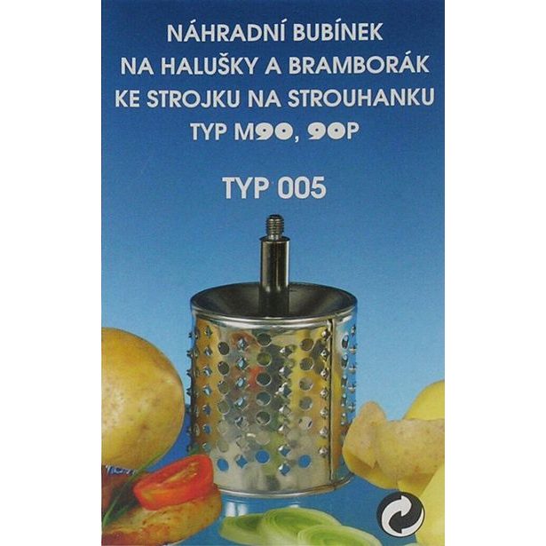 ND-bubínek č.5 halušky M90