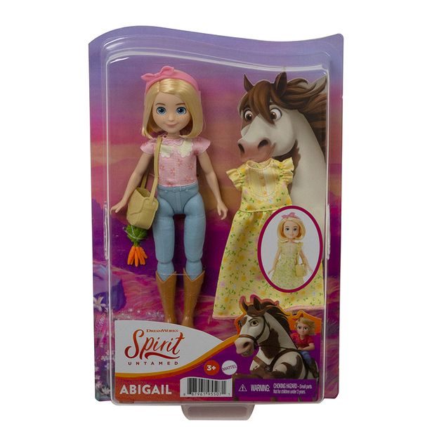 SPIRIT VESELÁ PANENKA S OBLEČKY ASST