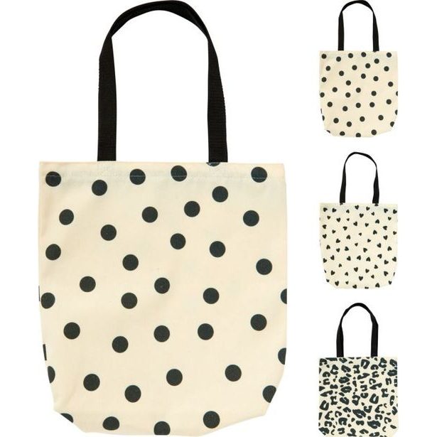 taška nákup. l, x cm, přes rameno, polyester