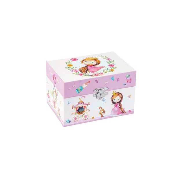 PLEJO hudební hrací skříňka princezna