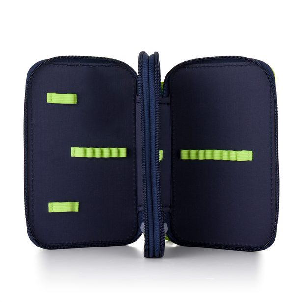 Penál 2 p. prázdný fotbal 2